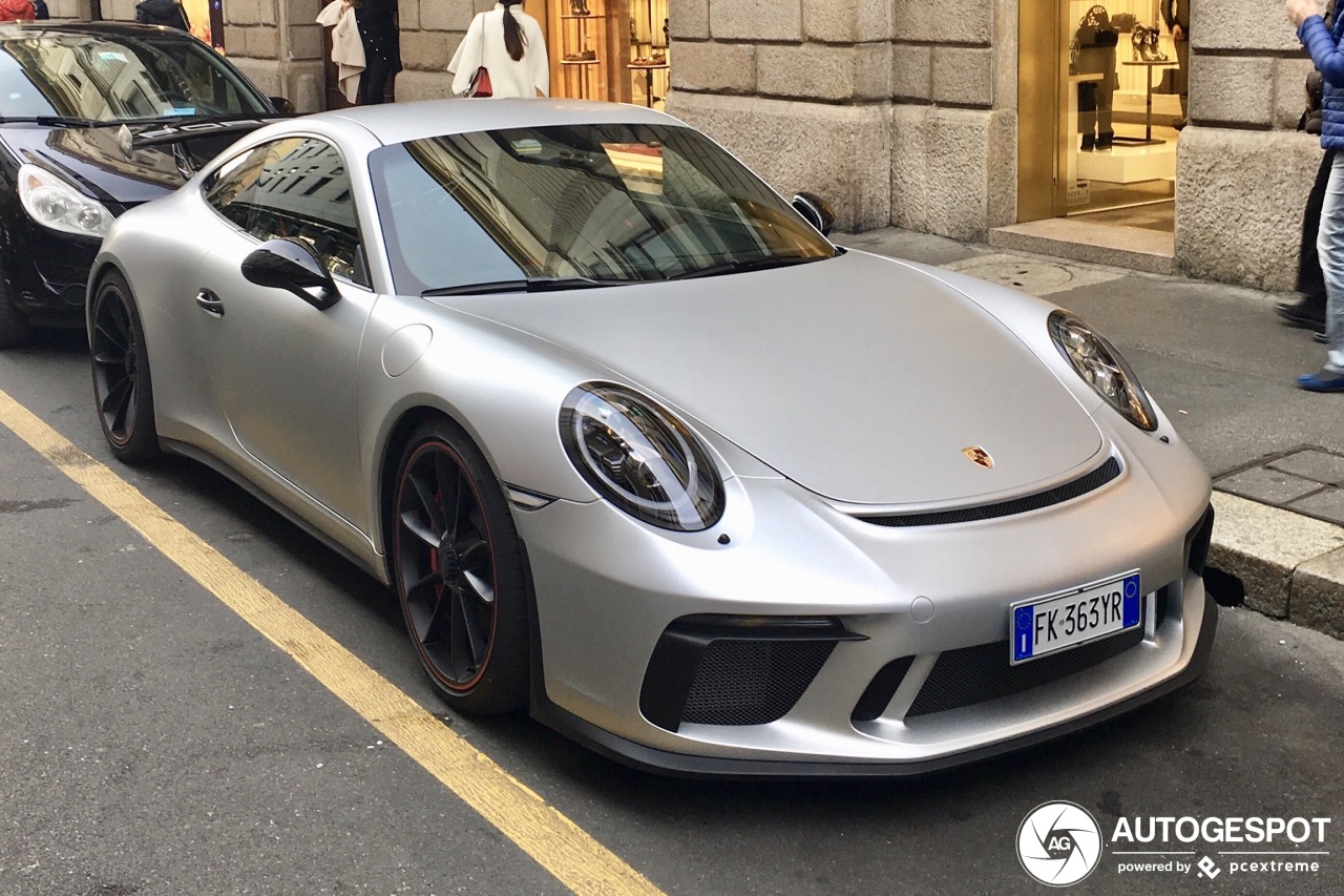 Porsche 991 GT3 MkII