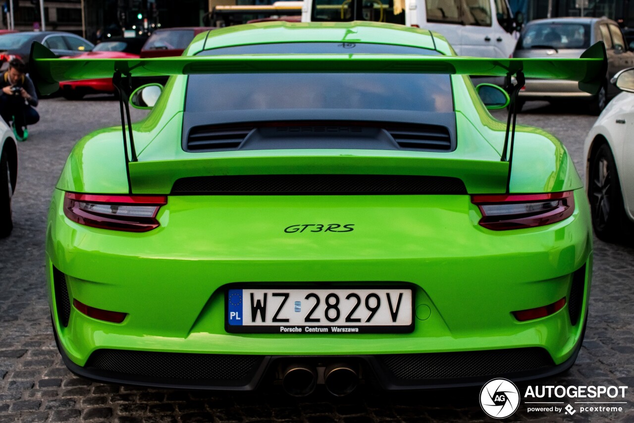 Porsche 991 GT3 RS MkII