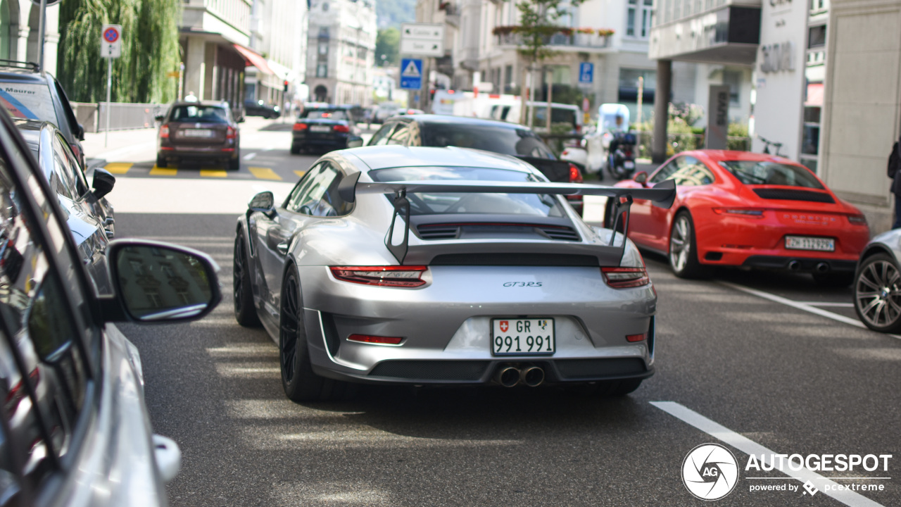 Porsche 991 GT3 RS MkII