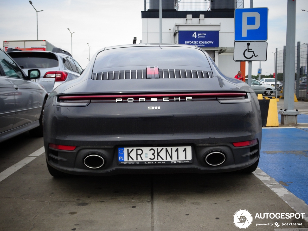 Porsche 992 Carrera S