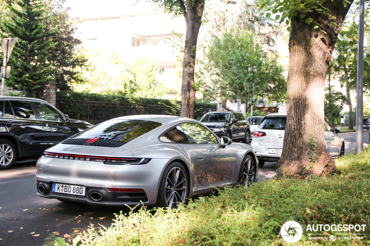 Porsche 992 Carrera S