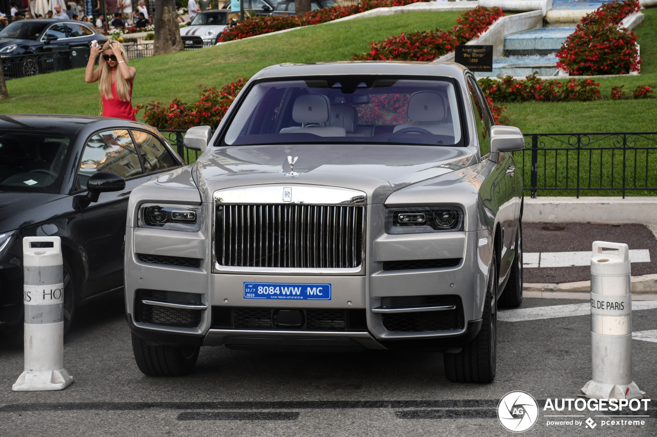 Rolls-Royce Cullinan