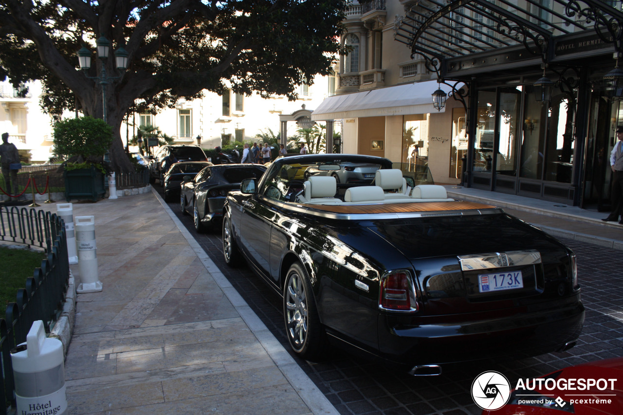 Rolls-Royce Phantom Drophead Coupé Series II