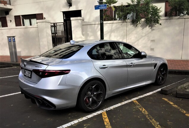 Alfa Romeo Giulia Quadrifoglio