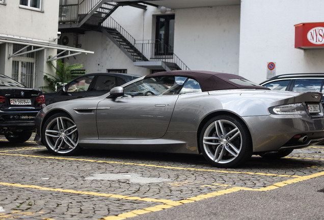 Aston Martin DB9 Volante 2013