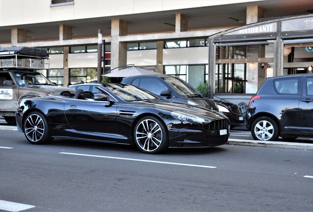 Aston Martin DBS Volante Carbon Black Edition