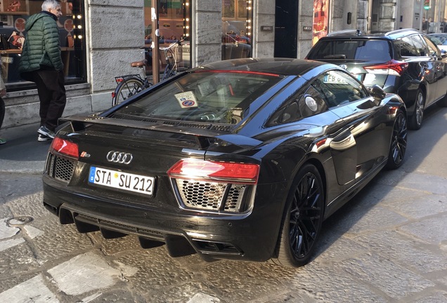 Audi R8 V10 Plus 2015