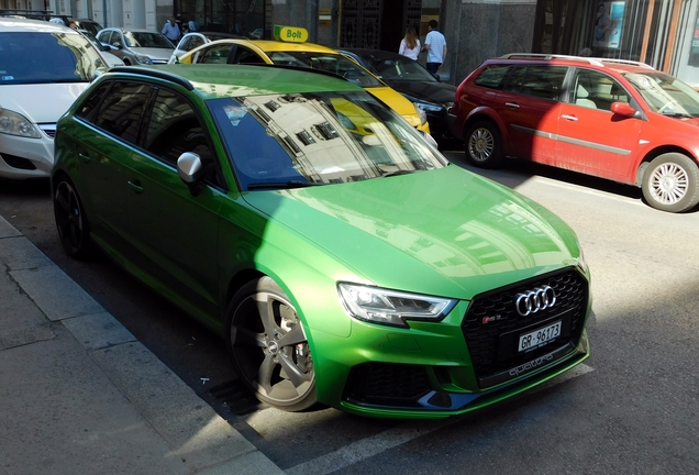 Audi RS3 Sportback 8V 2018