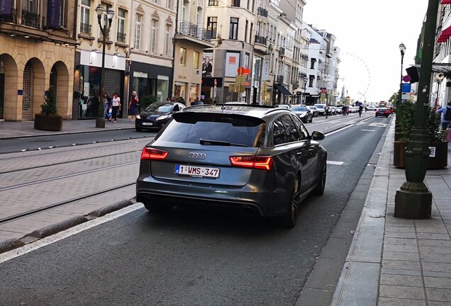 Audi RS6 Avant C7 2015