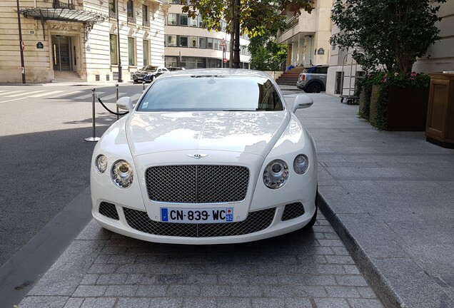 Bentley Continental GT 2012