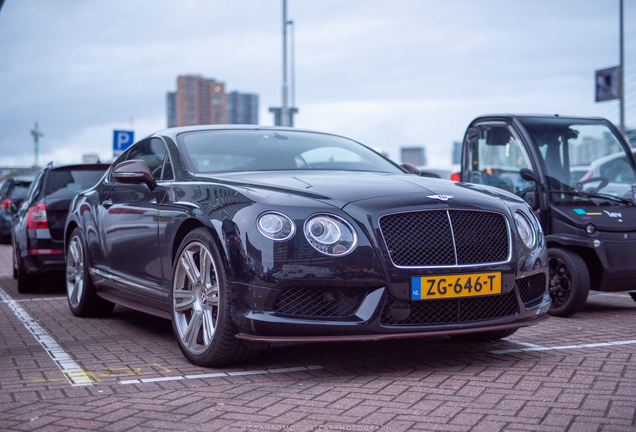 Bentley Continental GT V8