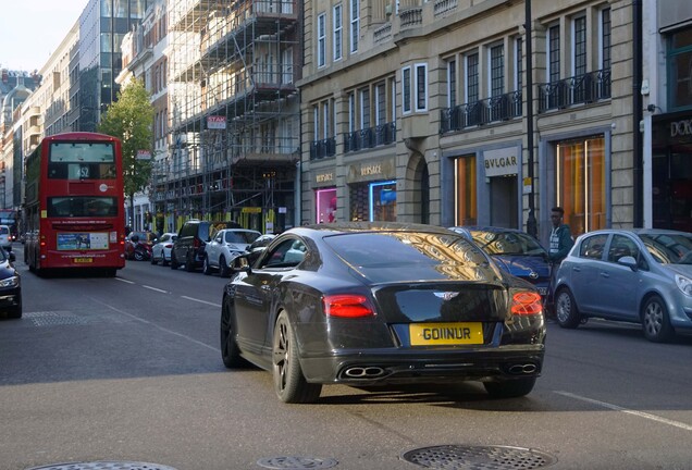 Bentley Continental GT V8 2016