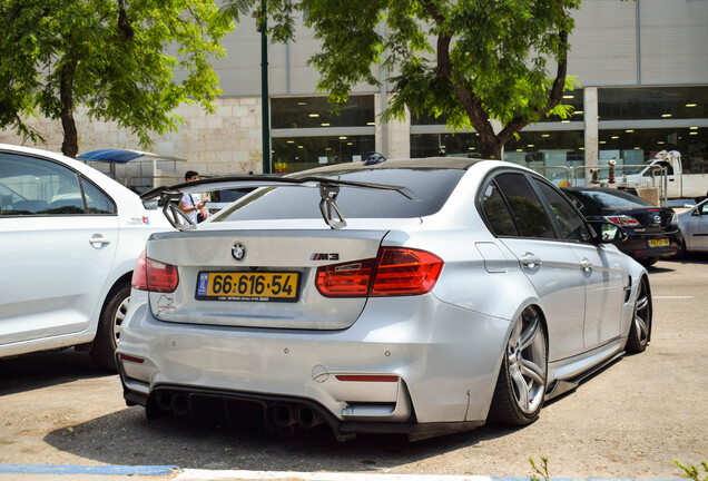 BMW M3 F80 Sedan Vorsteiner