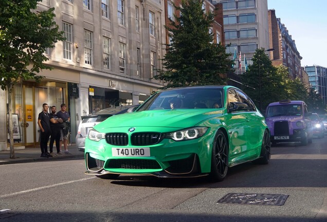 BMW M3 F80 Sedan