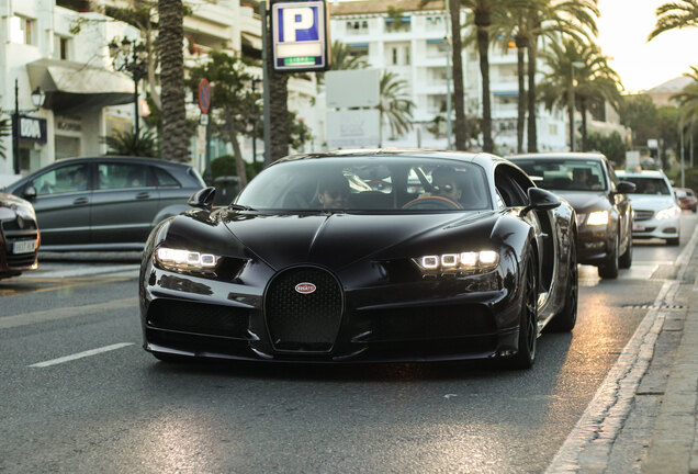 Bugatti Chiron Sport