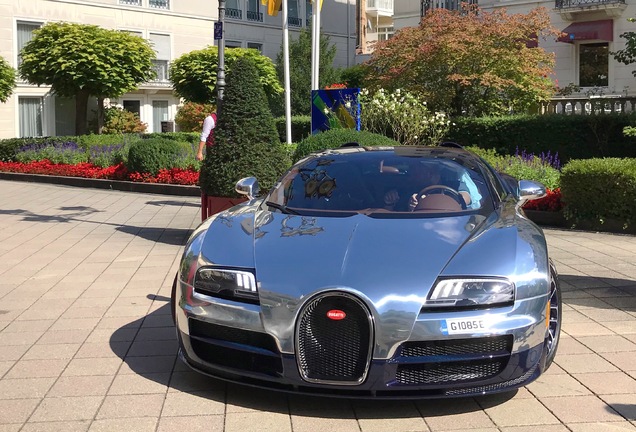 Bugatti Veyron 16.4 Grand Sport Vitesse Ettore Bugatti