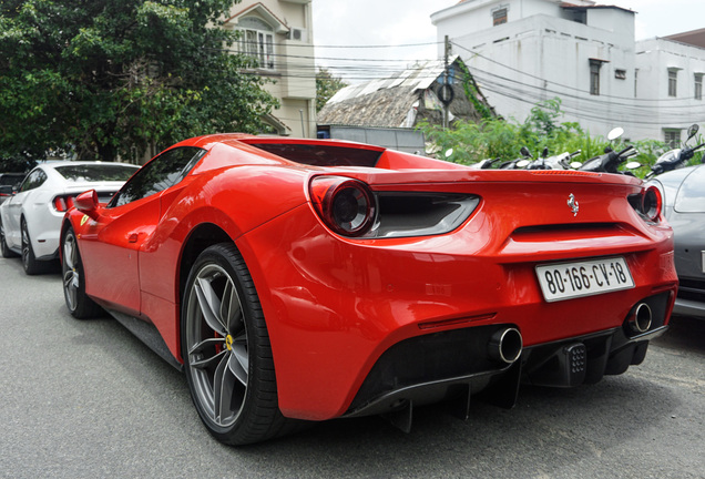 Ferrari 488 Spider