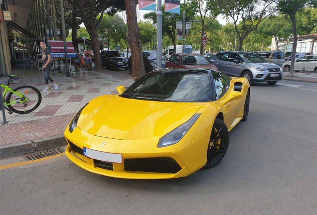 Ferrari 488 Spider