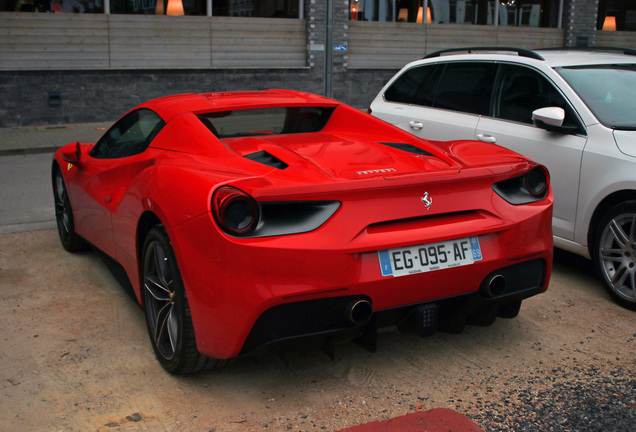 Ferrari 488 Spider