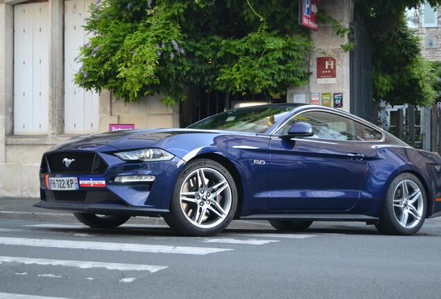 Ford Mustang GT 2018