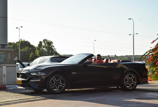 Ford Mustang GT Convertible 2018