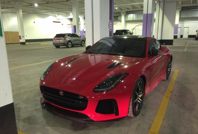 Jaguar F-TYPE SVR Coupé