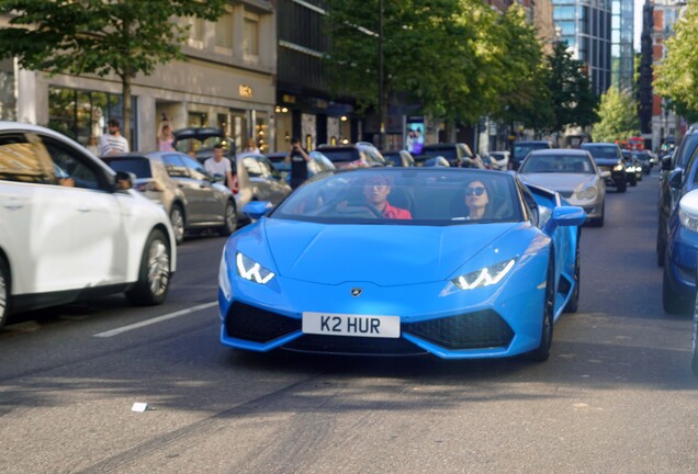 Lamborghini Huracán LP610-4 Spyder