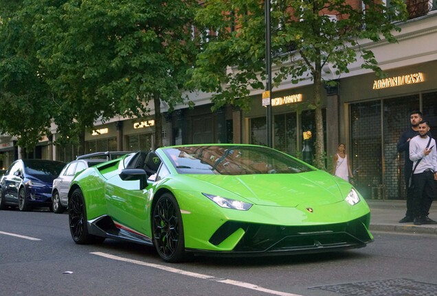 Lamborghini Huracán LP640-4 Performante Spyder