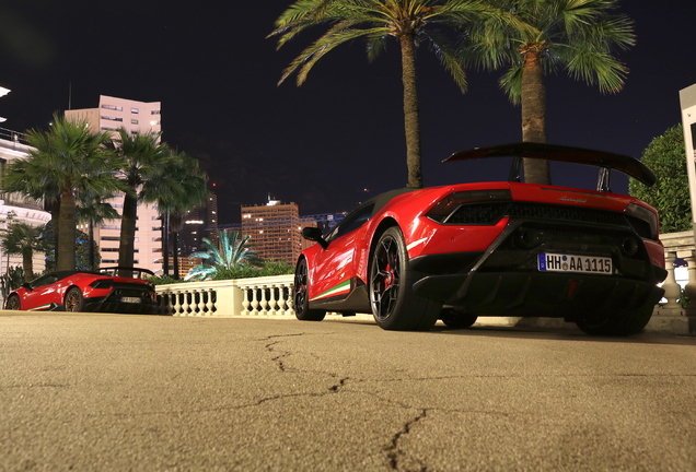 Lamborghini Huracán LP640-4 Performante Spyder