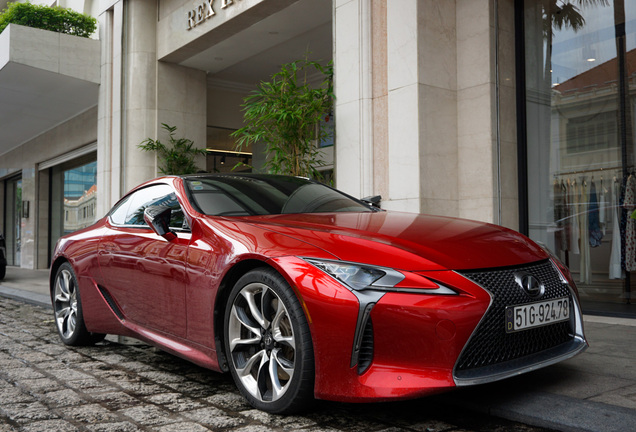 Lexus LC 500