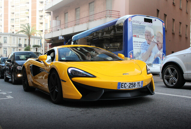 McLaren 540C