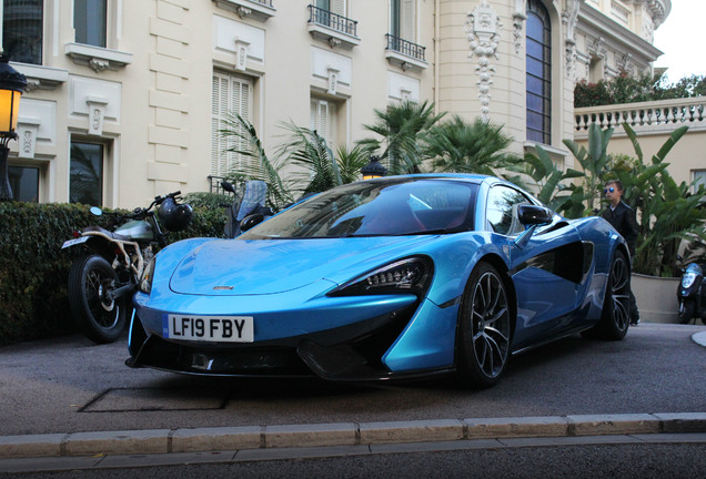 McLaren 570S Spider