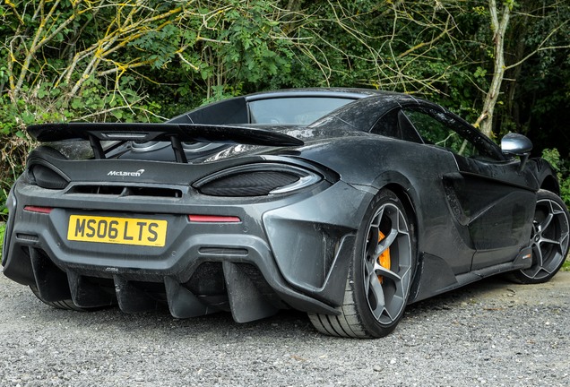 McLaren 600LT Spider