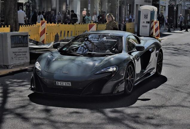 McLaren 675LT Spider