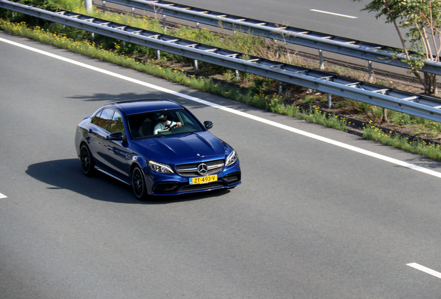 Mercedes-AMG C 63 W205