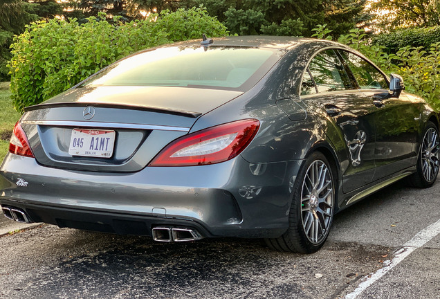 Mercedes-AMG CLS 63 S C218 2016