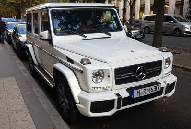 Mercedes-AMG G 63 2016