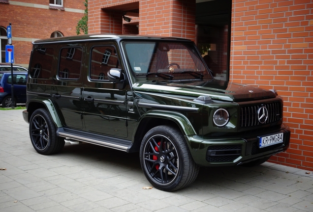 Mercedes-AMG G 63 W463 2018