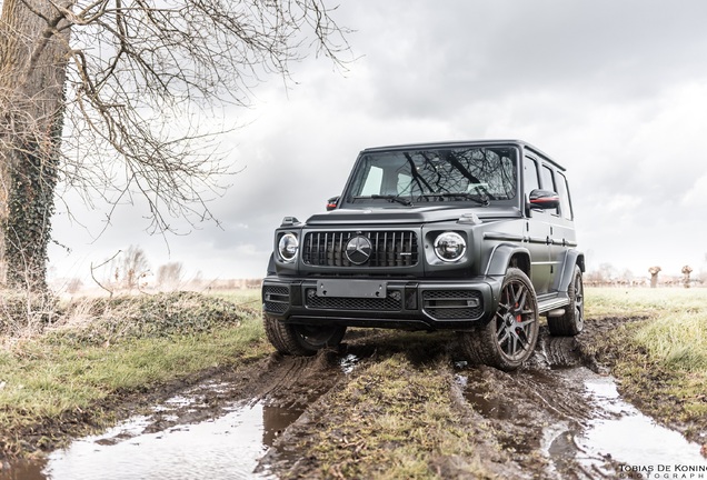 Mercedes-AMG G 63 W463 2018 Edition 1