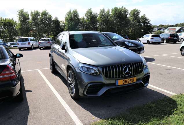 Mercedes-AMG GLC 63 S X253 2018