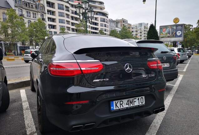 Mercedes-AMG GLC 63 S Coupé C253 2018