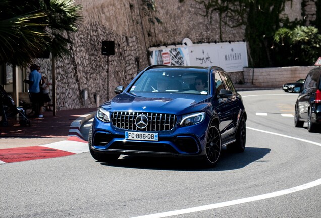 Mercedes-AMG GLC 63 S X253 2018 Edition 1