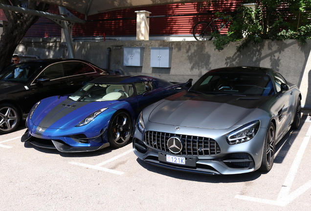 Mercedes-AMG GT C C190 2019