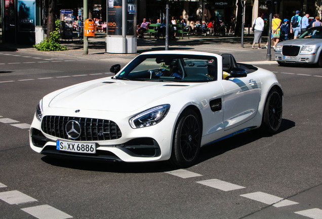 Mercedes-AMG GT C Roadster R190