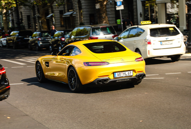 Mercedes-AMG GT C190 2019