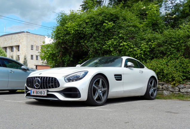 Mercedes-AMG GT S C190 2017