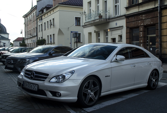 Mercedes-Benz CLS 63 AMG C219 2008