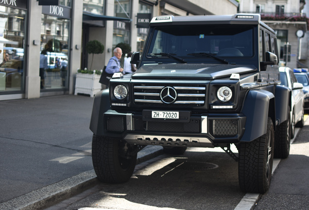 Mercedes-Benz G 500 4X4²