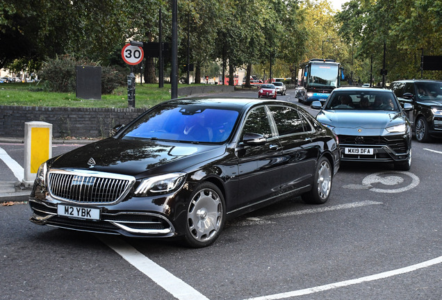 Mercedes-Maybach S 650 X222 2018