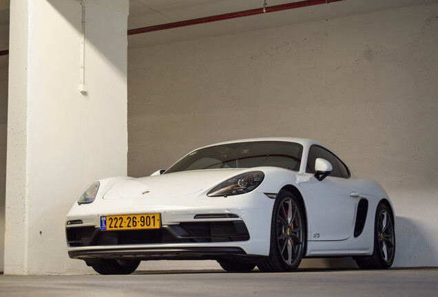 Porsche 718 Cayman GTS